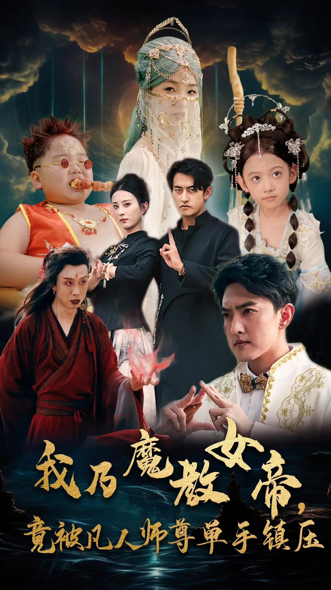 《我乃魔教女帝，竟被凡人师尊单手镇压》：反差萌爆笑修仙，师徒恋磕到上头！