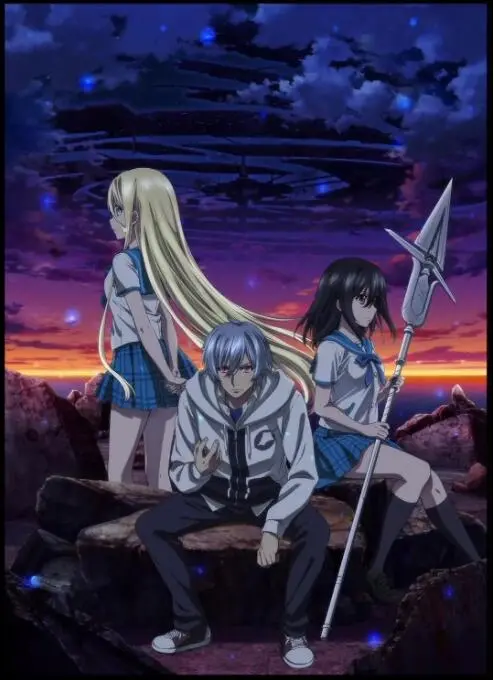 《噬血狂袭》：后宫吸血鬼的奇幻冒险，校园恋爱与战斗的激情碰撞！