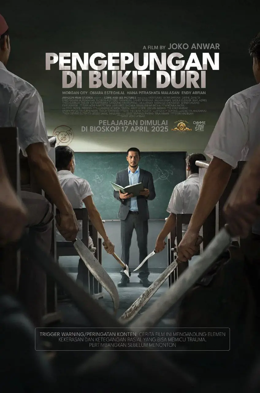 《老师休想逃》：打破常规的校园惊悚，一场关于规则与反抗的致命游戏