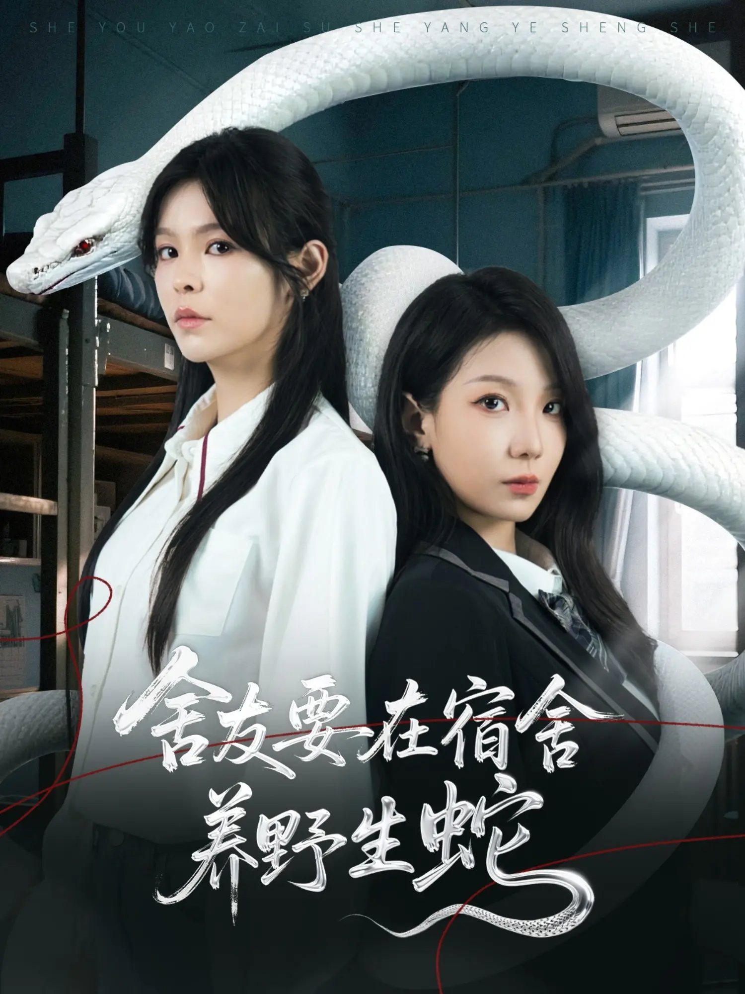 《舍友要在宿舍养野生蛇》：惊悚升级，当“蛇”缠绕的宿舍成为宿命的牢笼
